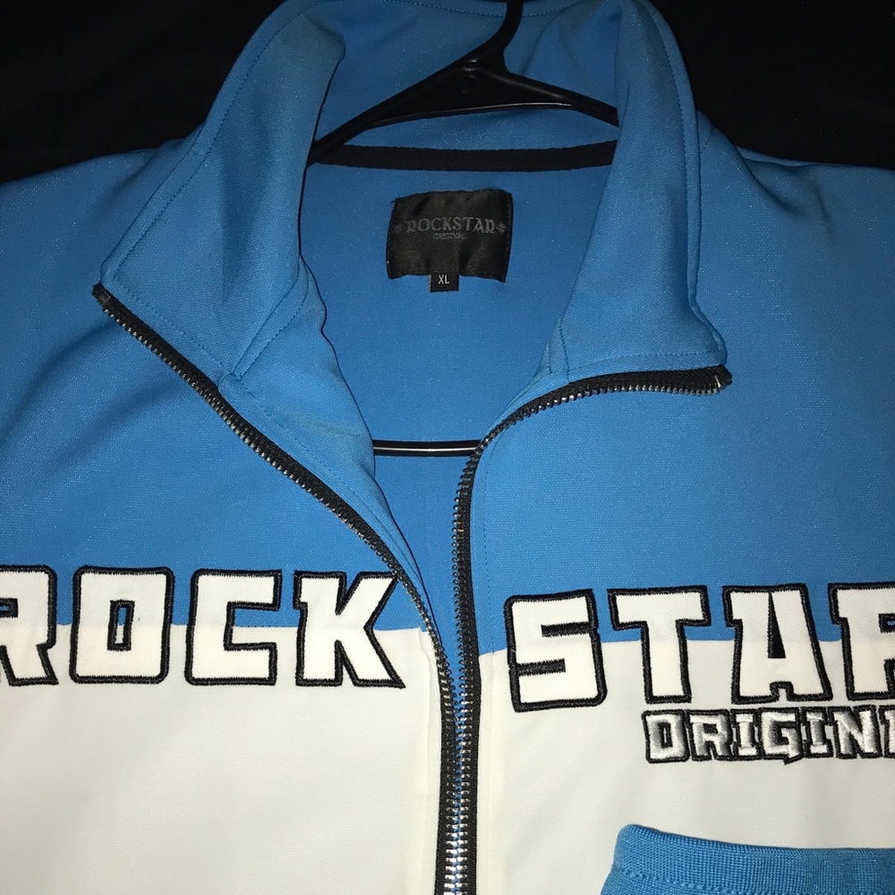 Rockstar Original Blue Track Set